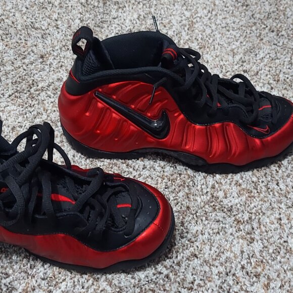 Nike Air Foamposite Pro University Red - Picture 4 of 7